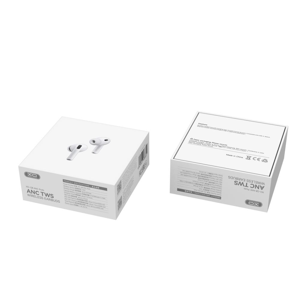 XO Q8 ANC Ασύρματα Ακουστικά Bluetooth 8ης Γενιάς 7 XO Q8 ANC Ασύρματα Ακουστικά Bluetooth 8ης Γενιάς - Image 7