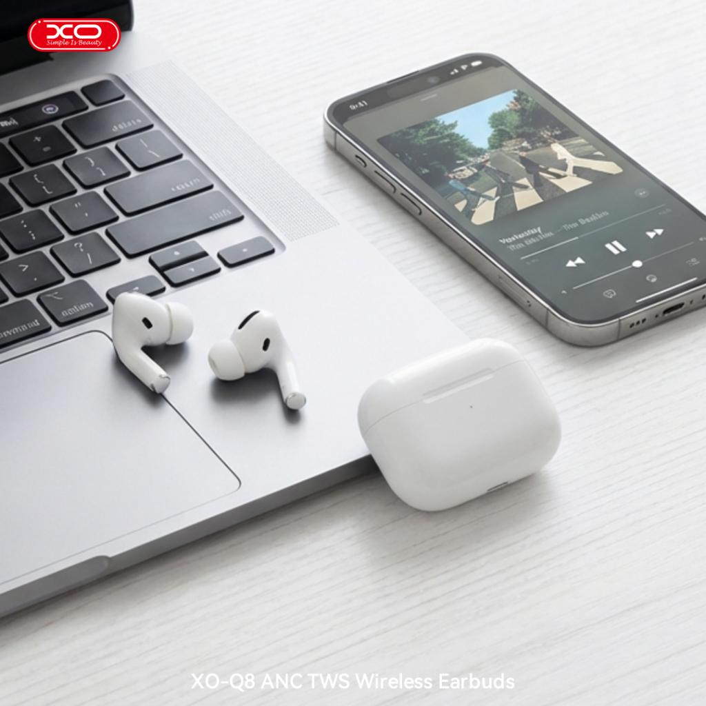 XO Q8 ANC Ασύρματα Ακουστικά Bluetooth 8ης Γενιάς 8 XO Q8 ANC Ασύρματα Ακουστικά Bluetooth 8ης Γενιάς - Image 8