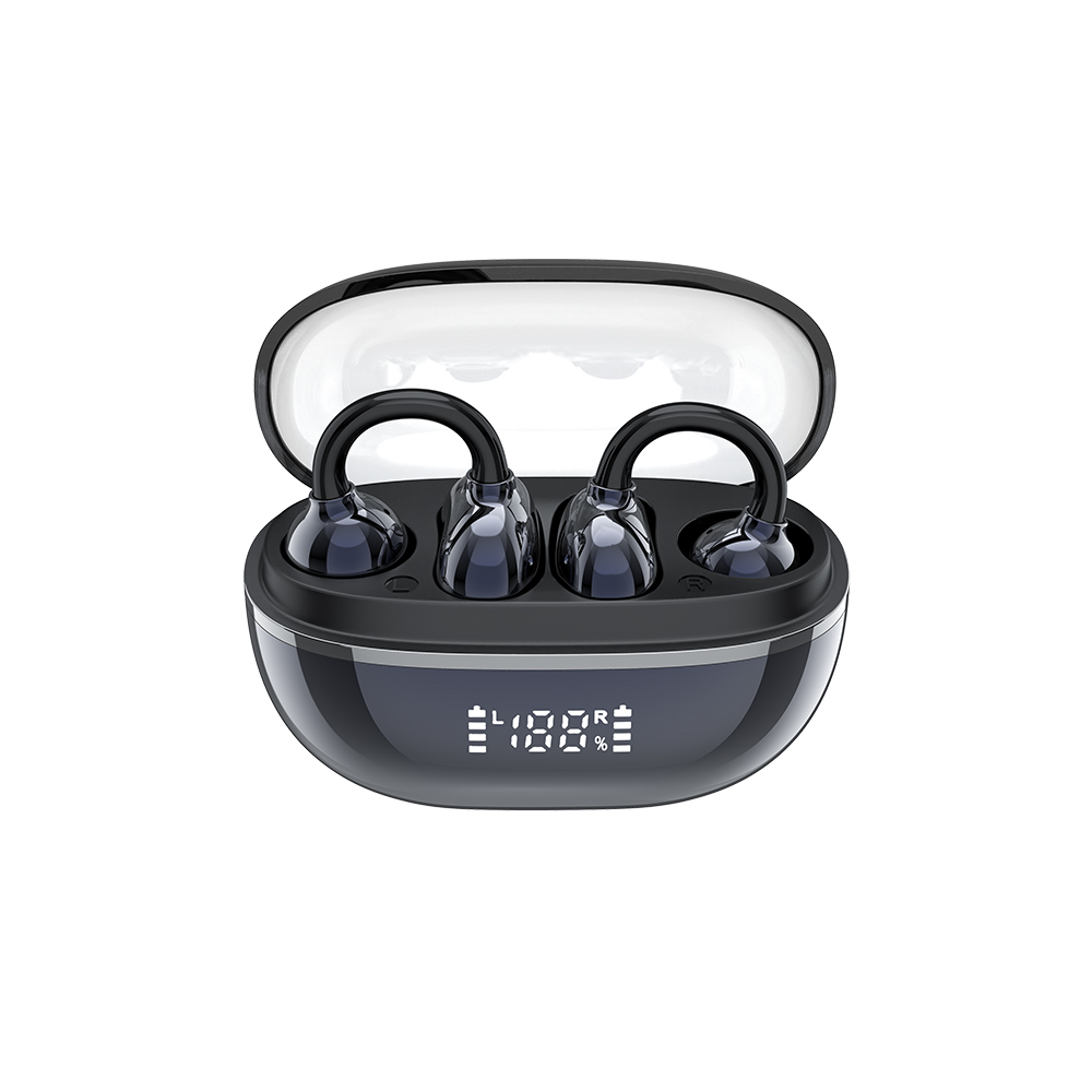 XO G43 Ακουστικά Bluetooth με Διαφανή Eπιμεταλλωμένο Σχεδιασμό OWS Μπλε 2 XO G43 Ακουστικά Bluetooth με Διαφανή Eπιμεταλλωμένο Σχεδιασμό OWS Μπλε - Image 2