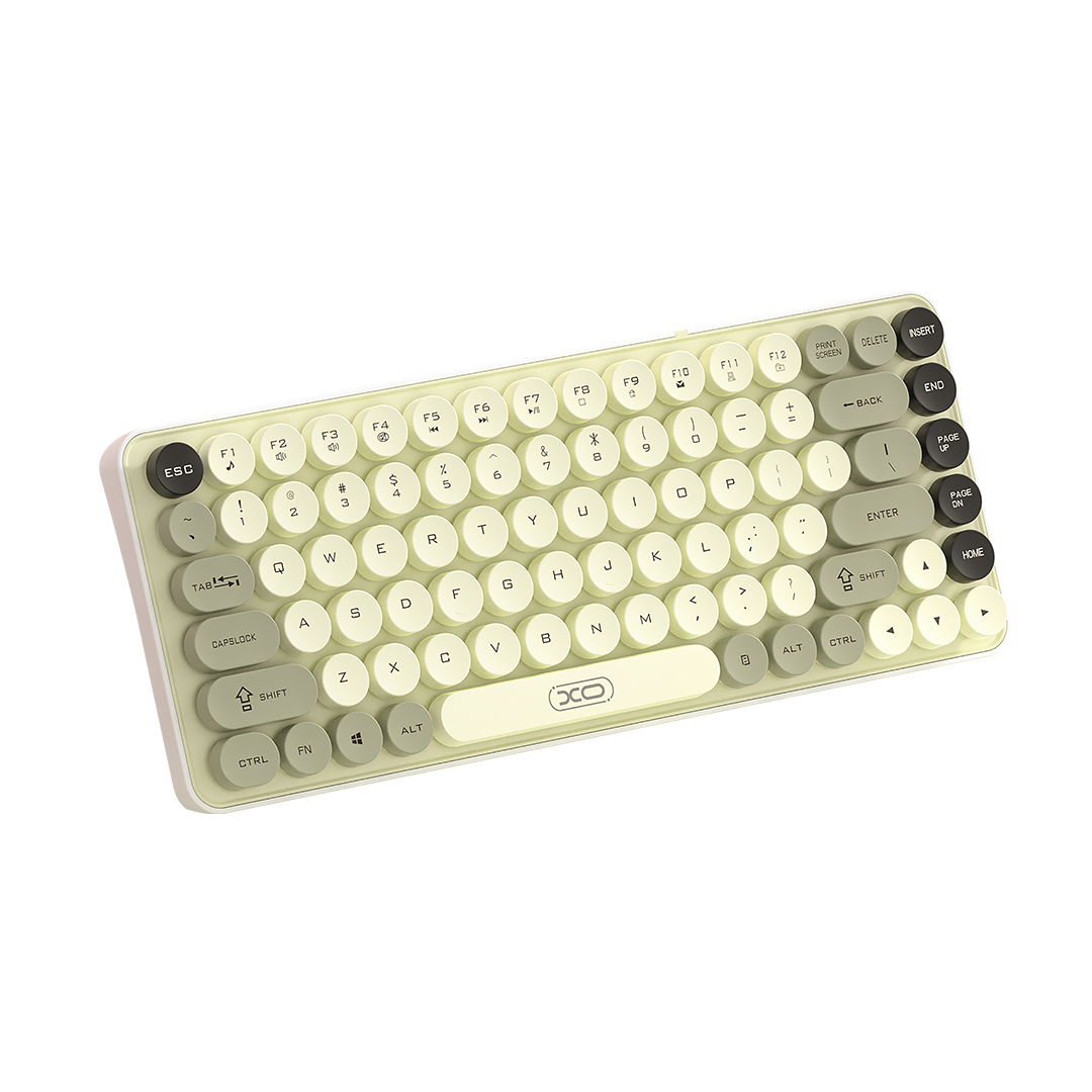 XO KB-12 Ασύρματο Πληκτρολόγιο Bluetooth Tri-Colour Γκρι 1 XO KB-12 Ασύρματο Πληκτρολόγιο Bluetooth Tri-Colour Γκρι