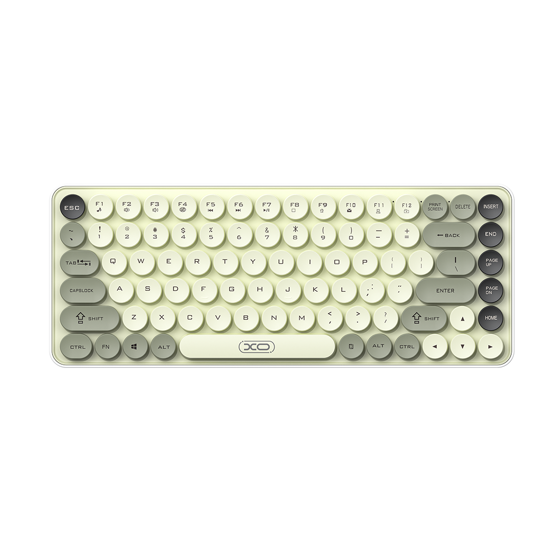 XO KB-12 Ασύρματο Πληκτρολόγιο Bluetooth Tri-Colour Γκρι 2 XO KB-12 Ασύρματο Πληκτρολόγιο Bluetooth Tri-Colour Γκρι - Image 2
