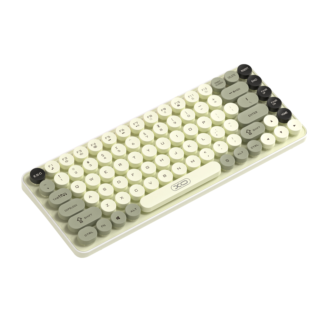XO KB-12 Ασύρματο Πληκτρολόγιο Bluetooth Tri-Colour Γκρι 3 XO KB-12 Ασύρματο Πληκτρολόγιο Bluetooth Tri-Colour Γκρι - Image 3