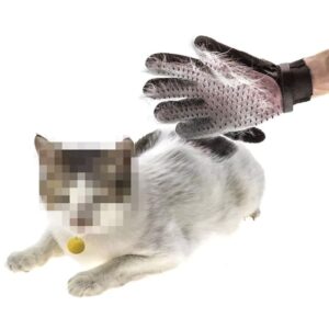 True Touch Five-Finger Pet Glove Ροζ