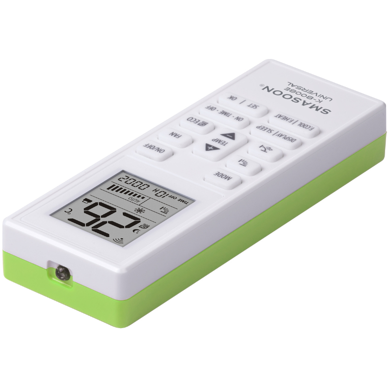 SMASOON K-8008E Universal Τηλεχειριστήριο Κλιματισμού Πράσινο 6 SMASOON K-8008E Universal Τηλεχειριστήριο Κλιματισμού Πράσινο - Image 6