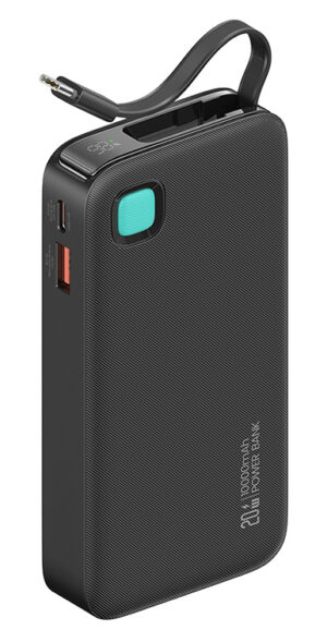 USAMS power bank CD224 με καλώδιο USB-C