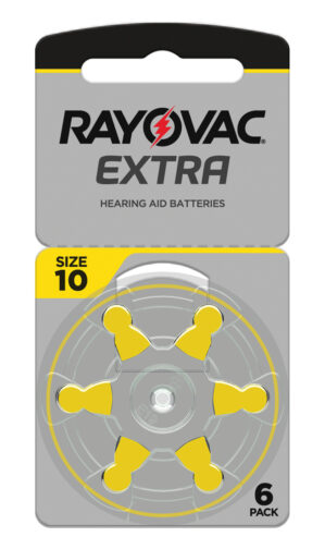 RAYOVAC μπαταρίες ακουστικών βαρηκοΐας 10MF