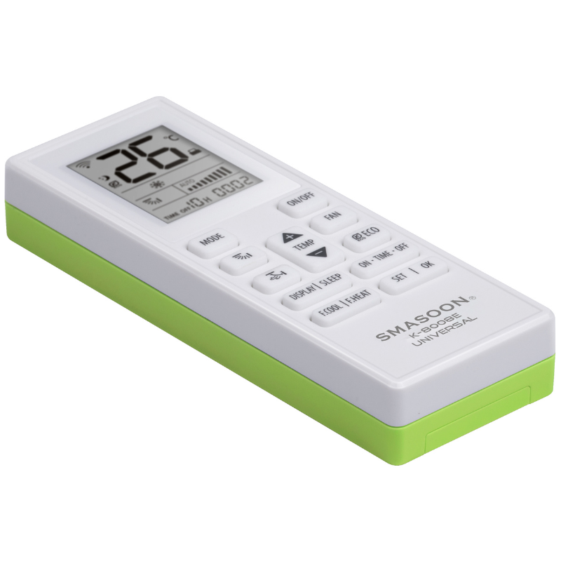 SMASOON K-8008E Universal Τηλεχειριστήριο Κλιματισμού Πράσινο 7 SMASOON K-8008E Universal Τηλεχειριστήριο Κλιματισμού Πράσινο - Image 7