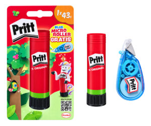 PRITT σετ κόλλα stick Original & διορθωτική ταινία