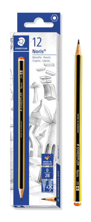 STAEDTLER ξύλινο μολύβι Noris 120-0