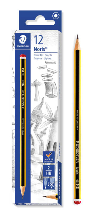 STAEDTLER ξύλινο μολύβι Noris 120-2