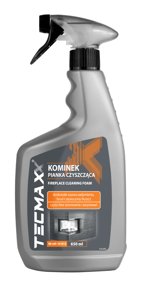 TECMAXX αφρός καθαρισμού τζακιού & σόμπας 14-012, 650ml 1 TECMAXX αφρός καθαρισμού τζακιού & σόμπας 14-012