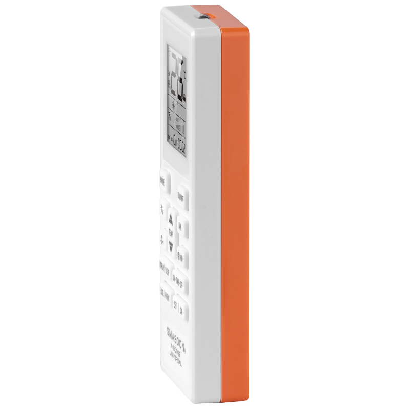 SMASOON K-8008E Universal Τηλεχειριστήριο Κλιματισμού Πορτοκαλί 4 SMASOON K-8008E Universal Τηλεχειριστήριο Κλιματισμού Πορτοκαλί - Image 4