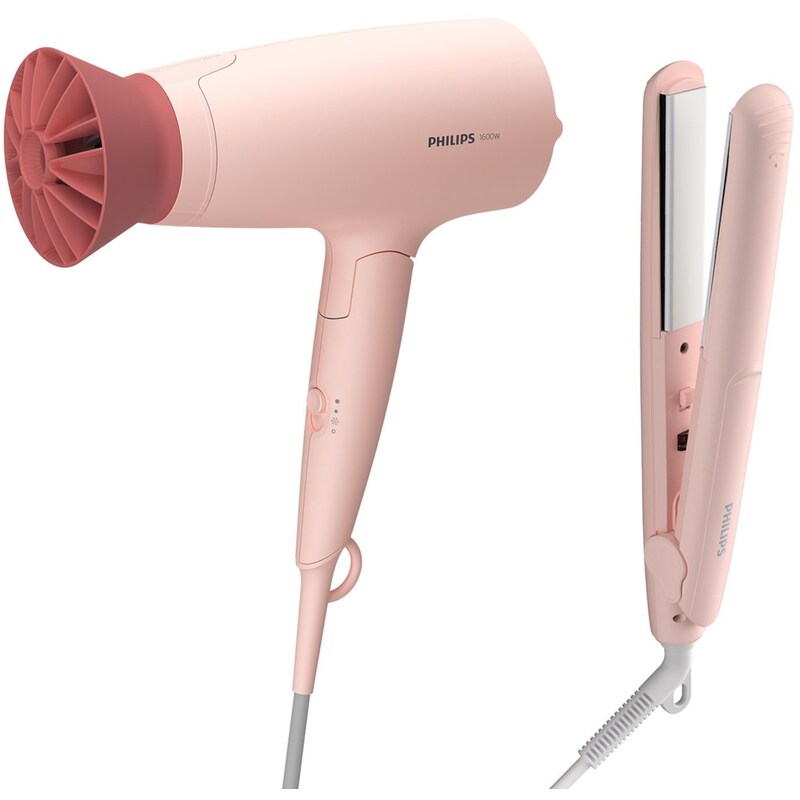 Philips 3000 Series BHP398/00 Hair Styling Set Πιστολάκι Μαλλιών 1600W 1 Philips 3000 Series BHP398/00 Hair Styling Set Πιστολάκι Μαλλιών 1600W