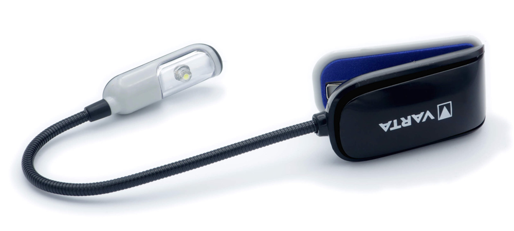 VARTA LED φακός διαβάσματος 16618, book light, 9lm 1 VARTA LED φακός διαβάσματος 16618
