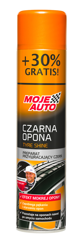MOJE AUTO γυαλιστικό σπρέι ελαστικών 19-022, 520ml 1 MOJE AUTO γυαλιστικό σπρέι ελαστικών 19-022