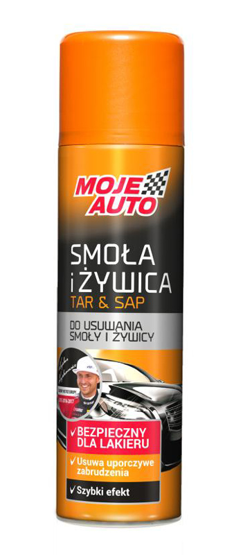 MOJE AUTO σπρέι αφαίρεσης ρητινών & πίσσας 19-108, 200ml 1 MOJE AUTO σπρέι αφαίρεσης ρητινών & πίσσας 19-108
