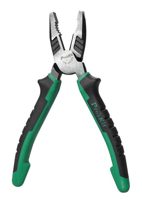 PROSKIT πένσα 1PK-051DS με αντιολισθητικές λαβές, 205mm 1 PROSKIT πένσα 1PK-051DS με αντιολισθητικές λαβές