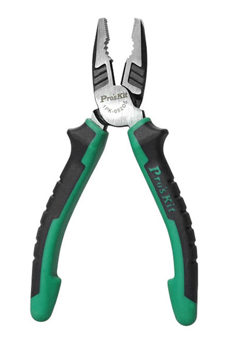 PROSKIT πένσα 1PK-052DS με αντιολισθητικές λαβές, 162mm 1 PROSKIT πένσα 1PK-052DS με αντιολισθητικές λαβές
