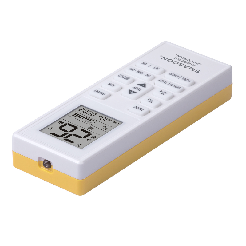 SMASOON K-8008E Universal Τηλεχειριστήριο Κλιματισμού Κίτρινο 3 SMASOON K-8008E Universal Τηλεχειριστήριο Κλιματισμού Κίτρινο - Image 3