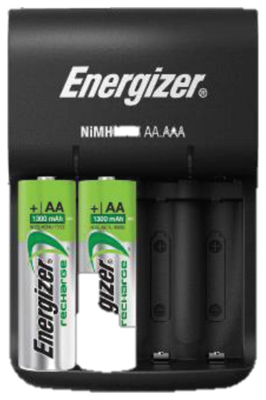 Energizer Base Φορτιστής Μπαταριών Ni-MH με 4 x R6/AA Μπαταρίες 1300 mAh 3 Energizer Base Φορτιστής Μπαταριών Ni-MH με 4 x R6/AA Μπαταρίες 1300 mAh - Image 3