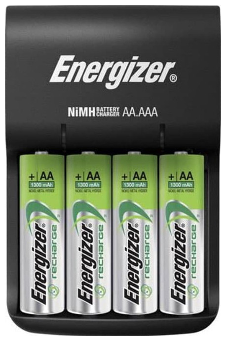 Energizer Base Φορτιστής Μπαταριών Ni-MH με 4 x R6/AA Μπαταρίες 1300 mAh 4 Energizer Base Φορτιστής Μπαταριών Ni-MH με 4 x R6/AA Μπαταρίες 1300 mAh - Image 4