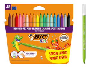 BIC σετ χρωματιστών μαρκαδόρων Kid Couleur