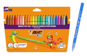 BIC σετ χρωματιστών μαρκαδόρων Kid Couleur
