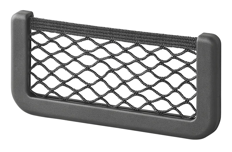 PROPLUS θήκη αυτοκινήτου 230036, δίχτυ, 17x8cm, μαύρη 1 PROPLUS θήκη αυτοκινήτου 230036