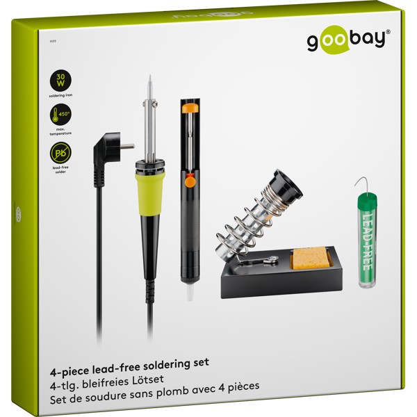 Goobay 51213 Σετ Κολλητηριού 30W χωρίς Μόλυβδο 2 Goobay 51213 Σετ Κολλητηριού 30W χωρίς Μόλυβδο - Image 2