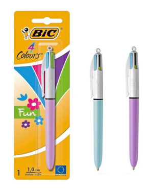 BIC στυλό διαρκείας 4 Colours Fun