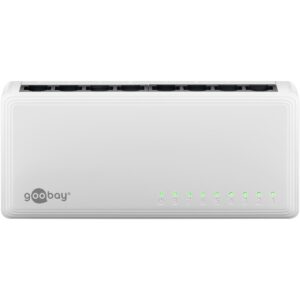 Goobay Gigabit Ethernet Switch 8 Θυρών 64564 Λευκό