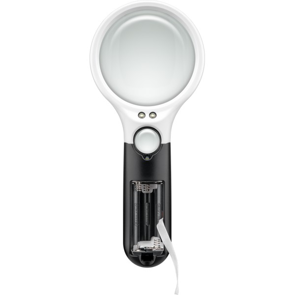 Goobay 41255 LED Μεγεθυντικός Φακός για Διάβασμα Λευκός 3 Goobay 41255 LED Μεγεθυντικός Φακός για Διάβασμα Λευκός - Image 3
