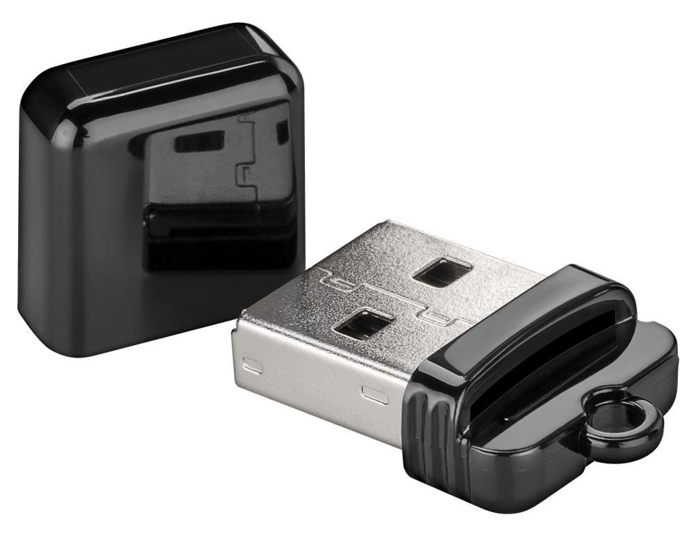 GOOBAY card reader 38656 για micro SD κάρτα μνήμης, 480 Mbps, μαύρο 1 GOOBAY card reader 38656 για micro SD κάρτα μνήμης