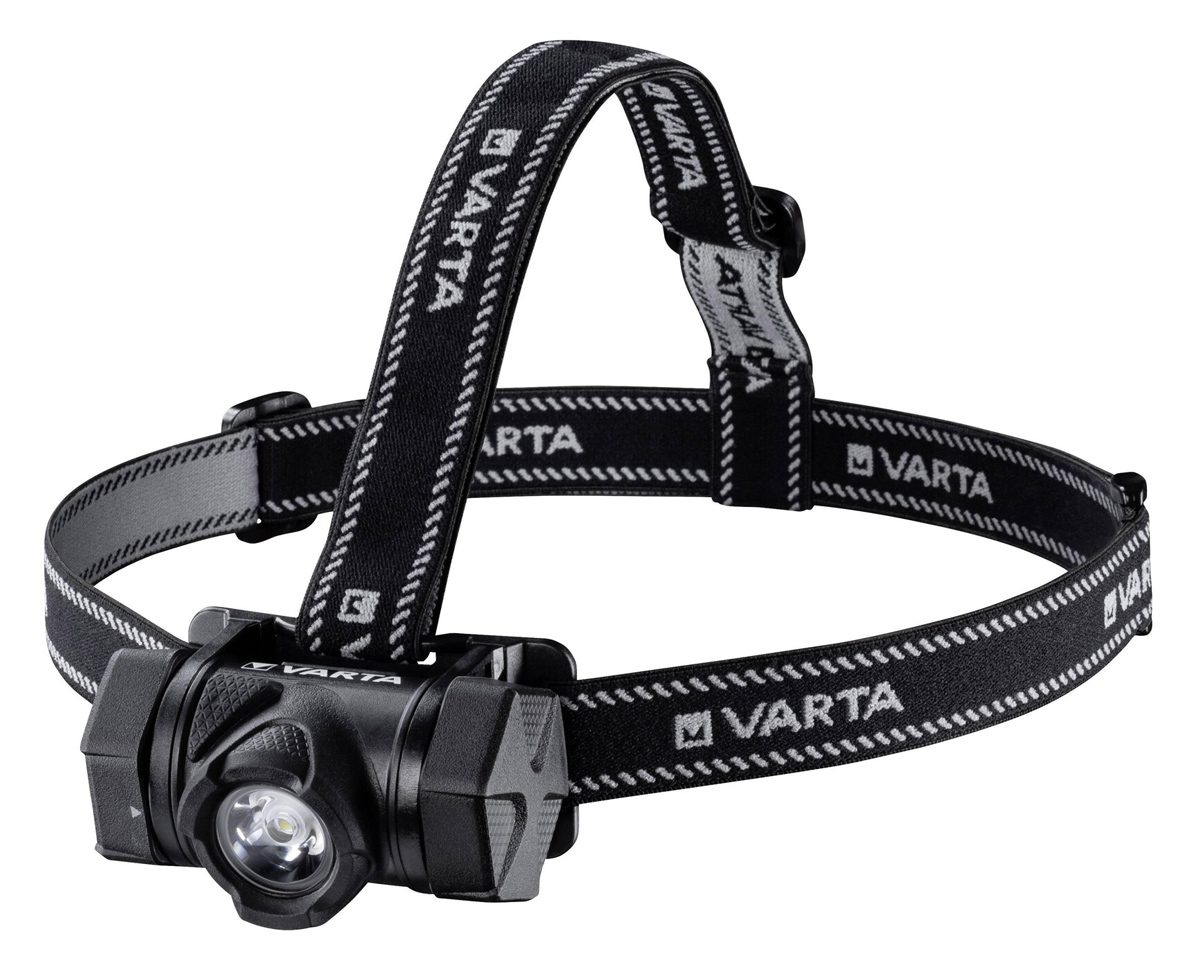 VARTA LED φακός κεφαλής Indestructible H20 Pro, 350lm, IP67, μαύρος 1 VARTA LED φακός κεφαλής Indestructible H20 Pro