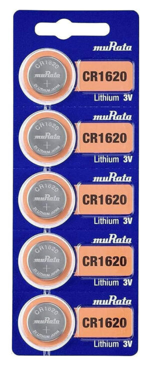 MURATA μπαταρίες λιθίου CR1620