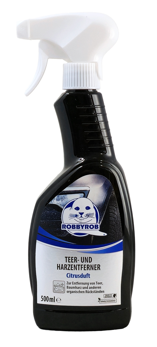 ROBBYROB καθαριστικό αφαίρεσης ρητινών & πίσσας 461100, 500ml 1 ROBBYROB καθαριστικό αφαίρεσης ρητινών & πίσσας 461100