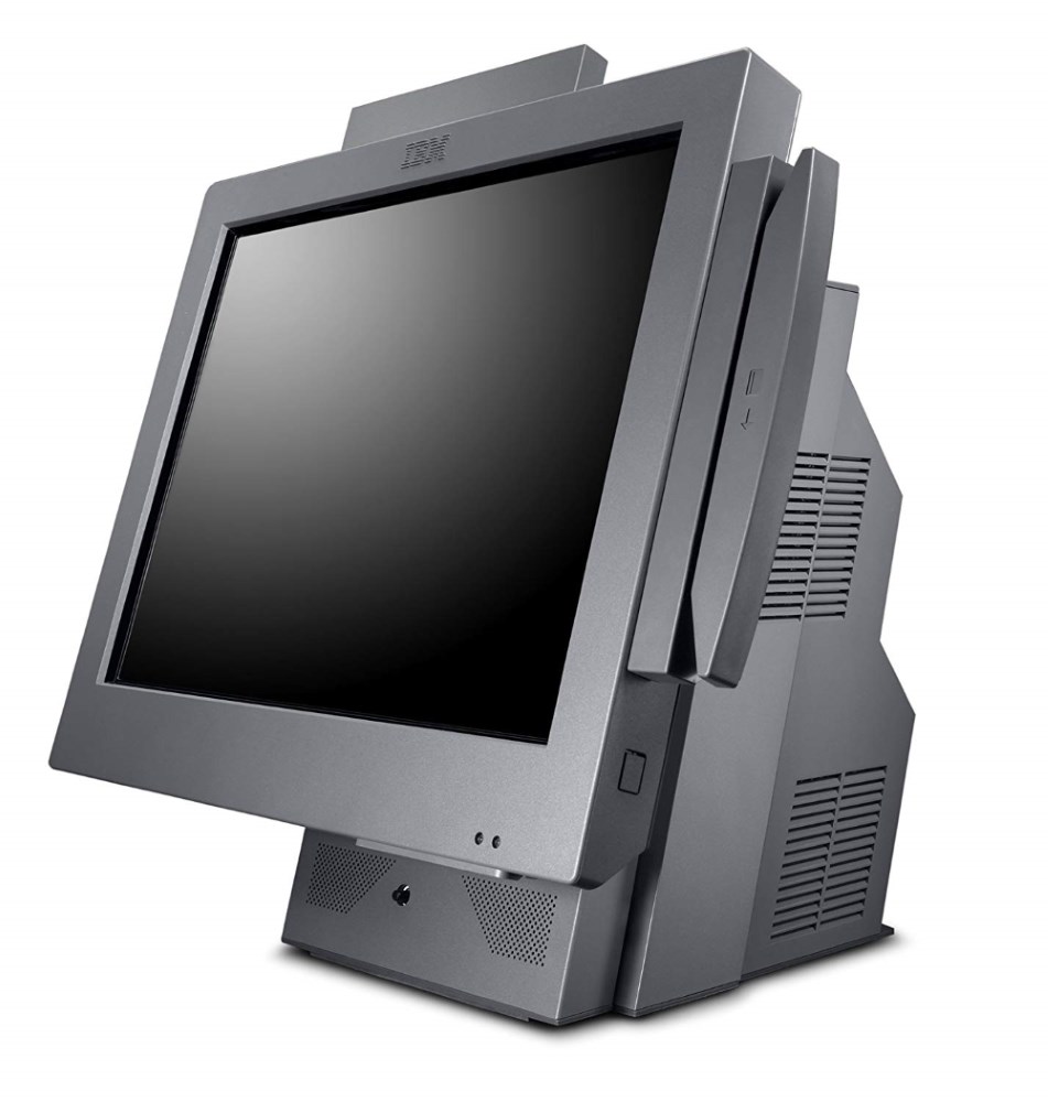 IBM used Pos SurePos 500, Celeron D326, 2GB, 80GB HDD, 15" 1 IBM used Pos SurePos 500