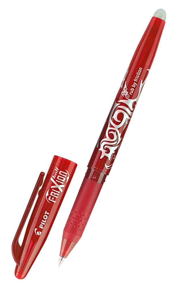 PILOT στυλό διαρκείας FRIXION, erasable, 0.7mm, κόκκινο 1 PILOT στυλό διαρκείας FRIXION