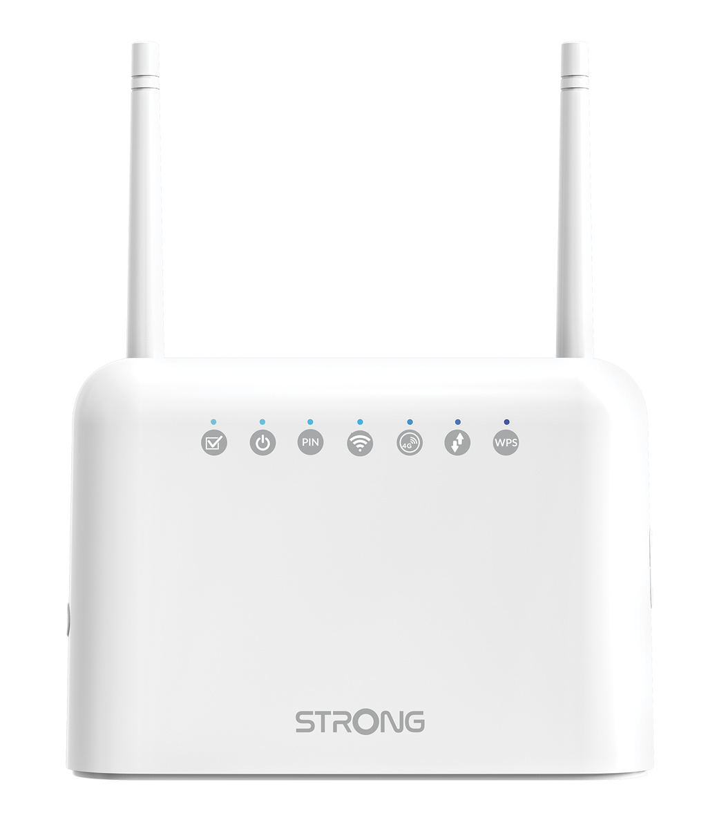 STRONG router 4GROUTER350, 4G LTE 150Mbps, WiFi 300Mbps, LAN 100Mbps 1 STRONG router 4GROUTER350