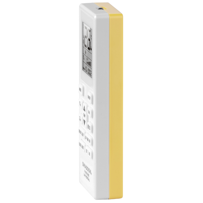 SMASOON K-8008E Universal Τηλεχειριστήριο Κλιματισμού Κίτρινο 5 SMASOON K-8008E Universal Τηλεχειριστήριο Κλιματισμού Κίτρινο - Image 5