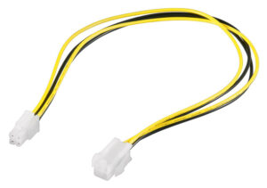 GOOBAY καλώδιο προέκτασης 4pin ATX12 P4 51359