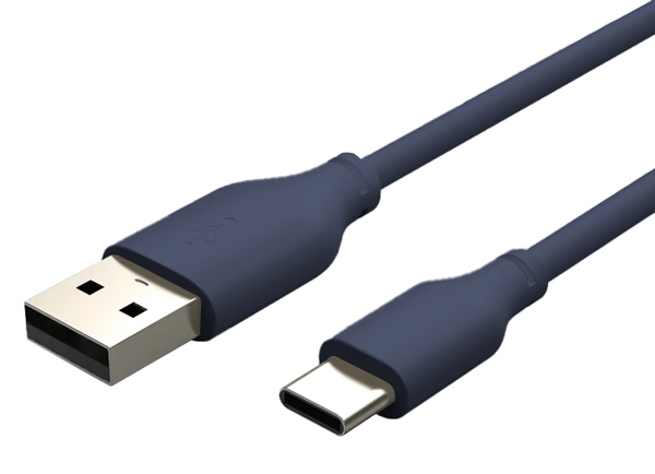CABLETIME καλώδιο USB-C σε USB CT-CMAMN1, 3A, 480Mbps, 1m, μπλε 1 CABLETIME καλώδιο USB-C σε USB CT-CMAMN1