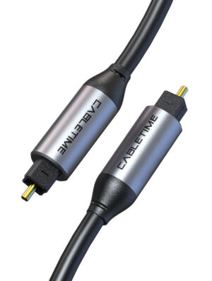 CABLETIME καλώδιο ήχου Toslink CT-AV380-P04GN