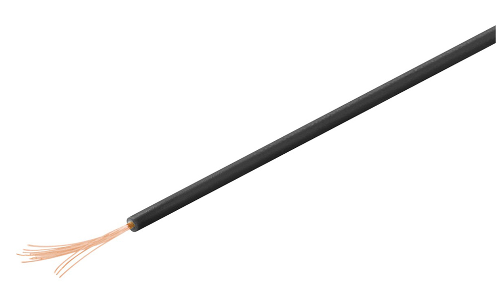GOOBAY καλώδιο 55045 με ελεύθερα άκρα, 0.14mm², copper, 10m, μαύρο 1 GOOBAY καλώδιο 55045 με ελεύθερα άκρα