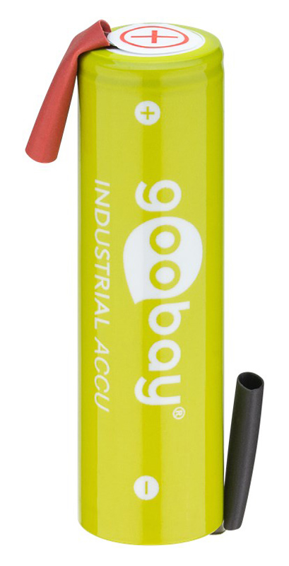 GOOBAY επαναφορτιζόμενη μπαταρία 55509, 2100mAh, AΑ HR6, 1τμχ 1 GOOBAY επαναφορτιζόμενη μπαταρία 55509