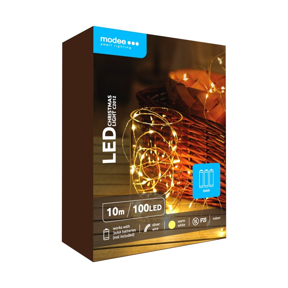 Modee Lighting LED Σειρά σε Σχοινί με Χάλκινο Καλώδιο (10m/10cm) Θερμό Λευκό 1 Modee Lighting LED Σειρά σε Σχοινί με Χάλκινο Καλώδιο (10m/10cm) Θερμό Λευκό