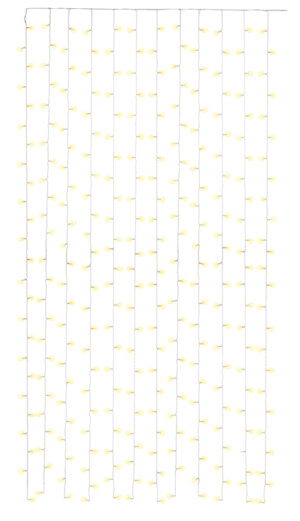 GOOBAY LED λαμπάκια κουρτίνα 57943