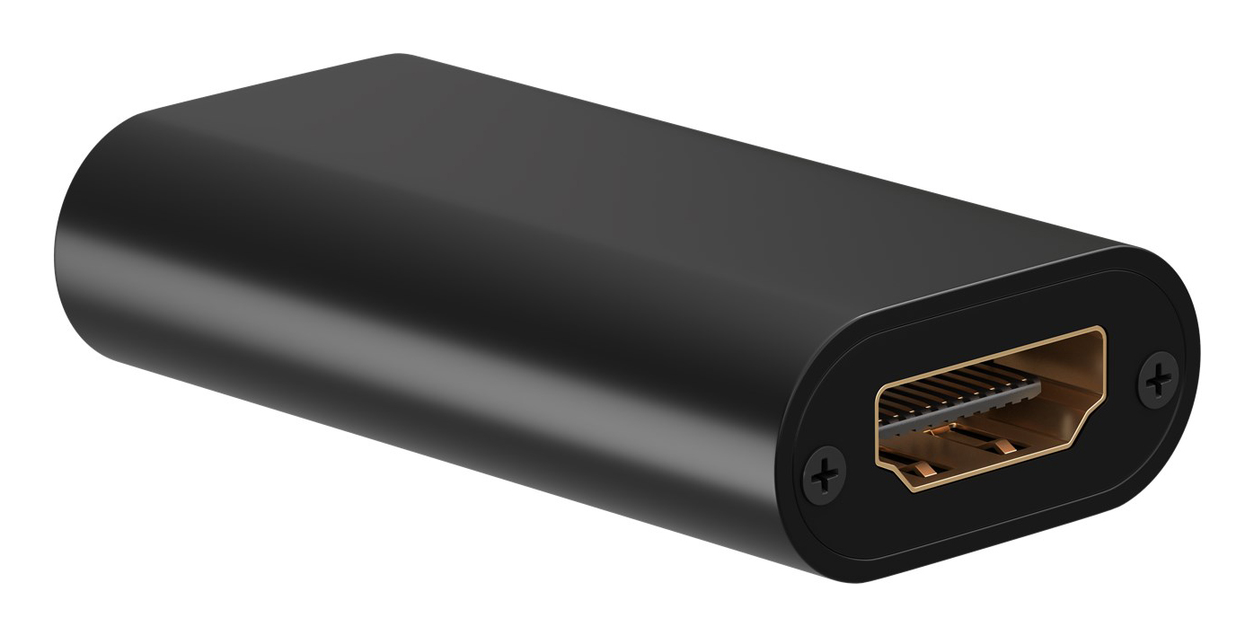 GOOBAY HDMI repeater 58491, 4K/30Hz έως 30m, 1080p 3D έως 40m, μαύρο 1 GOOBAY HDMI repeater 58491