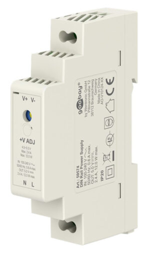 GOOBAY τροφοδοτικό 59574 για DIN rail
