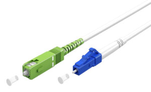GOOBAY καλώδιο οπτικής ίνας SC-APC σε LC-UPC 59608